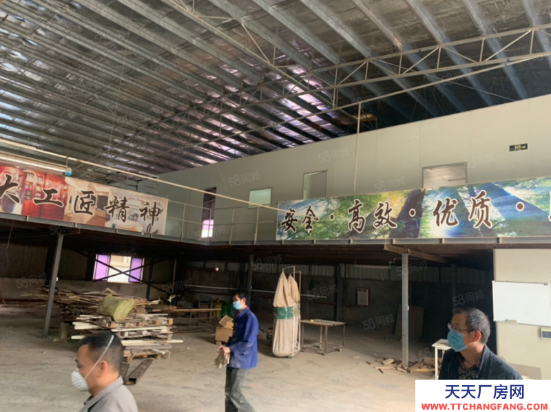 (出售) 東莞330萬出售東莞大馬路邊單一層小獨院廠房1700平,滴水9米