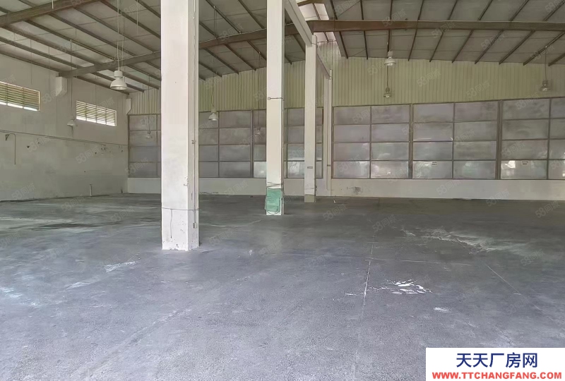 (出租) 東莞雁田8000平米9米高獨院倉庫出租可分租)廠房改造成物流倉儲