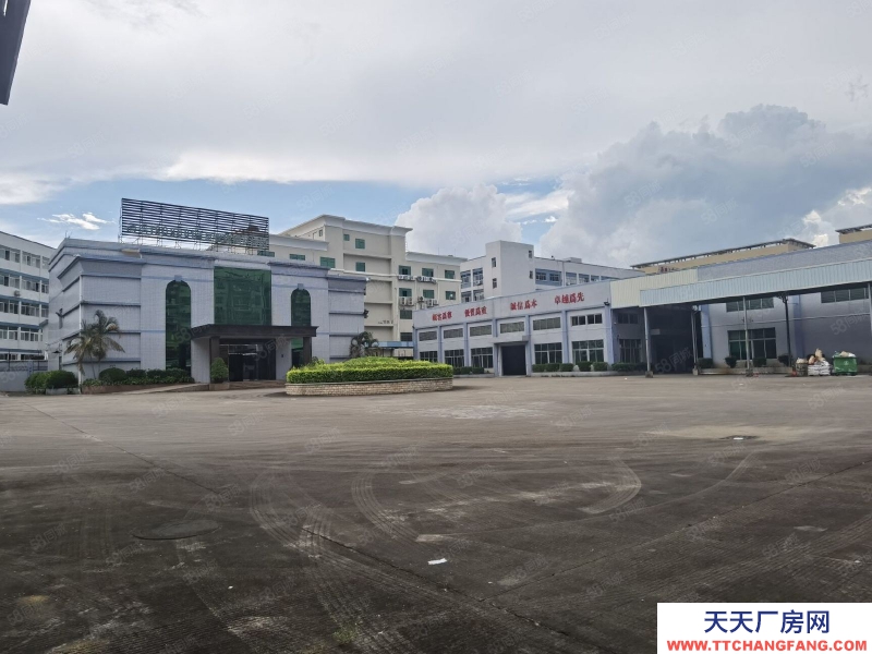 (出租) 東莞雁田8000平米9米高獨院倉庫出租可分租)廠房改造成物流倉儲