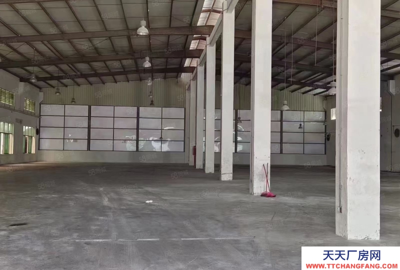 (出租) 東莞雁田8000平米9米高獨院倉庫出租可分租)廠房改造成物流倉儲