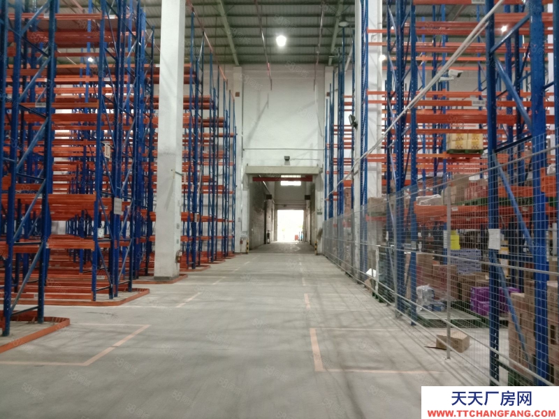 (出租) 東莞東坑鎮(zhèn),物流倉(cāng)庫(kù)8500平方14米,出租32元