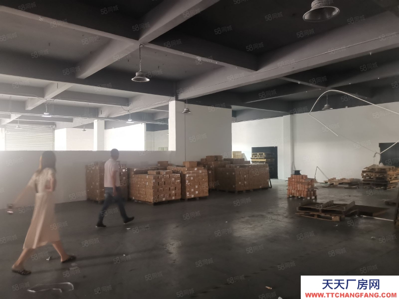 寧波海曙(出租) 集士港望春工業區共兩層4000平廠房出租！形象很好雨棚免費用