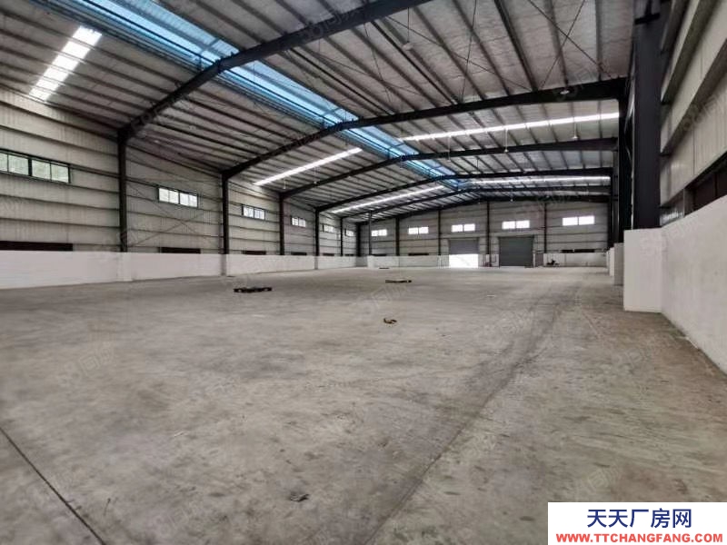 (出租) 東莞萬江區獨院單一層物流倉庫，有消防證，二次噴淋消防