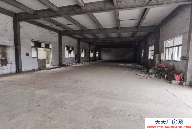 寧波海曙(出租) 高橋純一樓1100平廠房出租大車方便進出高6米