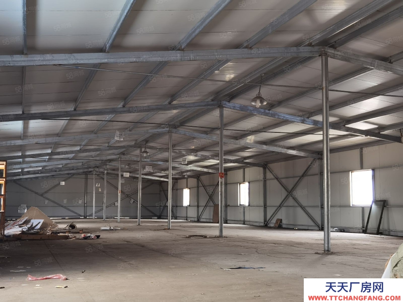 寧波海曙(出租) 集士港工業區三樓600平12塊，有貨梯，可簽5年