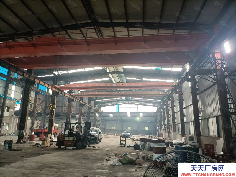 寧波海曙(出租) 高橋廠房2500平，層高14米，空地7畝左右，用電量大，