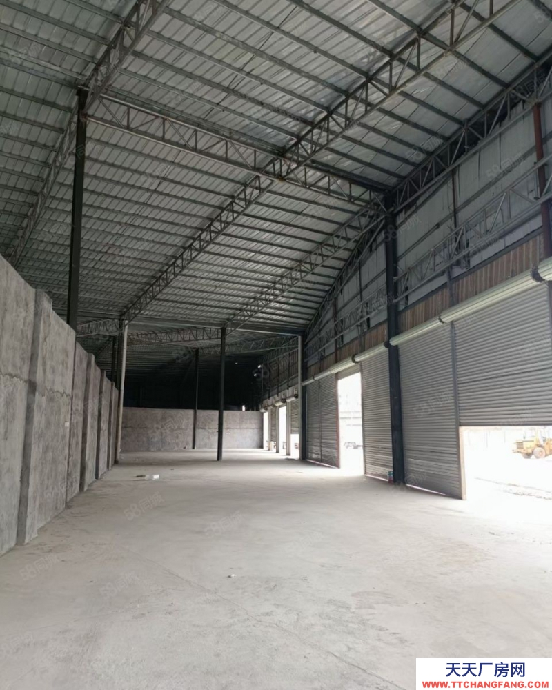 (出租) 廣州花都新華高速口滴水8米單一層物流倉庫可做4S店家具展廳