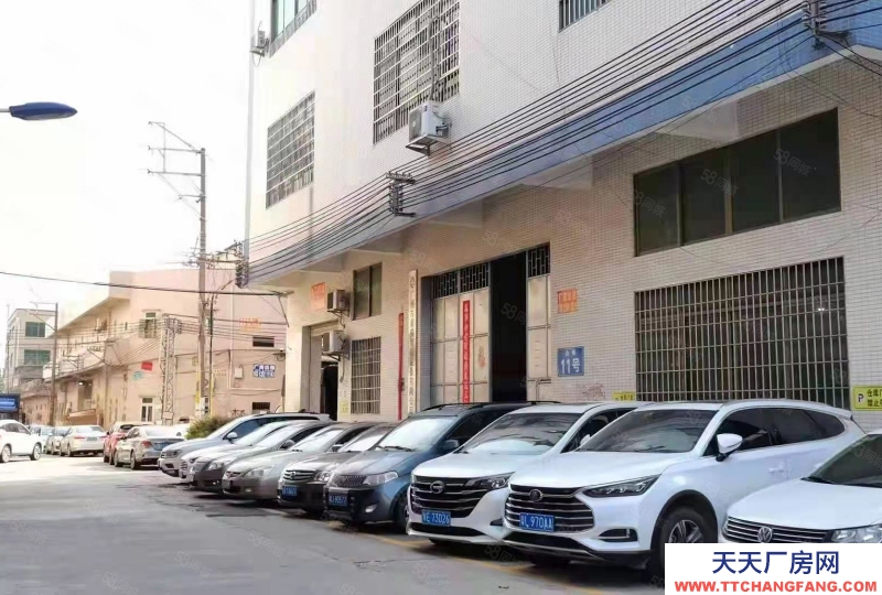 (出租) 廣州番禺區鐘村鎮鐘一工業區標準一樓1670平方，層高6米，帶辦