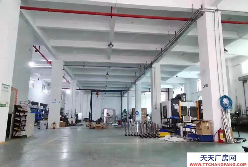 (出租) 廣州番禺區鐘村鎮鐘一工業區標準一樓1670平方，層高6米，帶辦