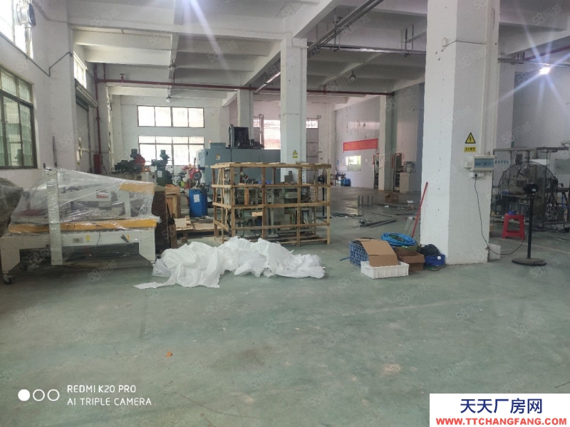 (出租) 廣州番禺區鐘村鎮鐘一工業區標準一樓1670平方，層高6米，帶辦