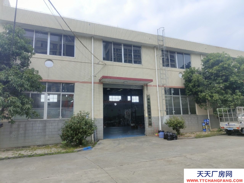 (出租) 廣州花都花東單層獨院低價廠房1300平方，滴小9米，可辦環評，可分租