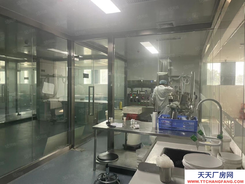 (出租) 廣州白云江高 1600平現成化妝品廠出租 有現成證件 環保設備
