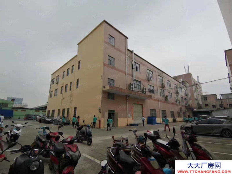 (出租)廣州白云區永興村原房東廠房800平出租,拎包入住