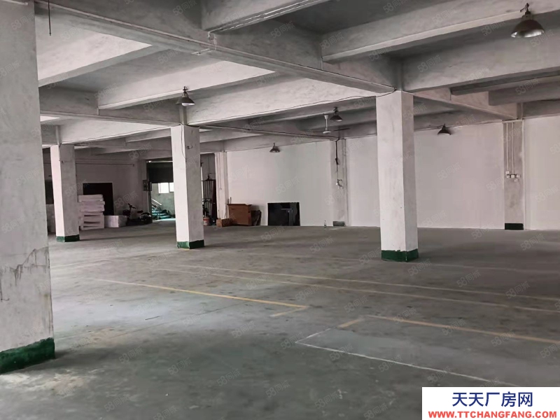 (出租) 廣州番禺近地鐵大石一手房東招租獨棟二樓700方帶3噸貨梯，24元一方