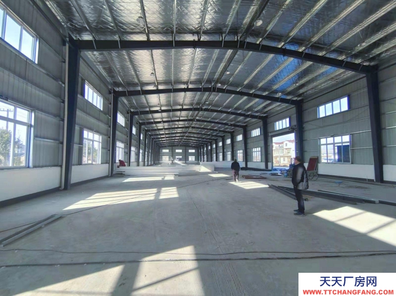 (出租) 蚌埠五河縣澮南鎮朱袁村標準化鋼構廠房