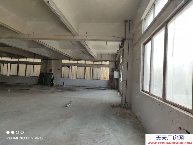 (出租) 廣州番禺大石會江標準樓上3000方廠房出租，價格美麗，交通方便