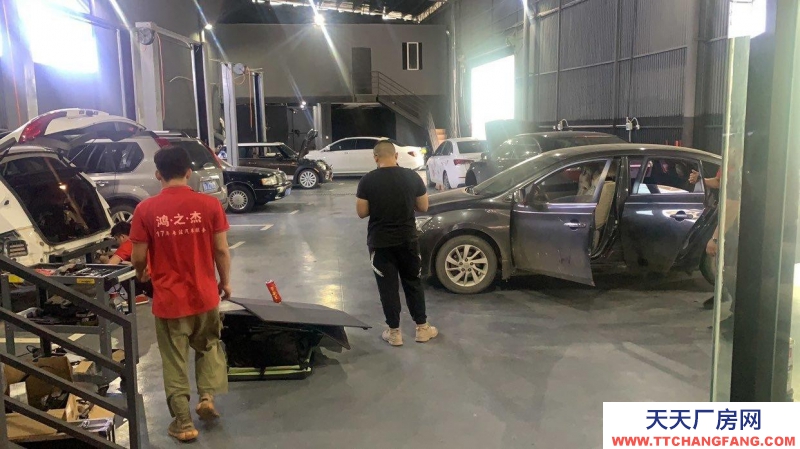 (出租) 南寧市西鄉塘區可做汽車修理廠，設備工具都有，或者作為倉庫使用
