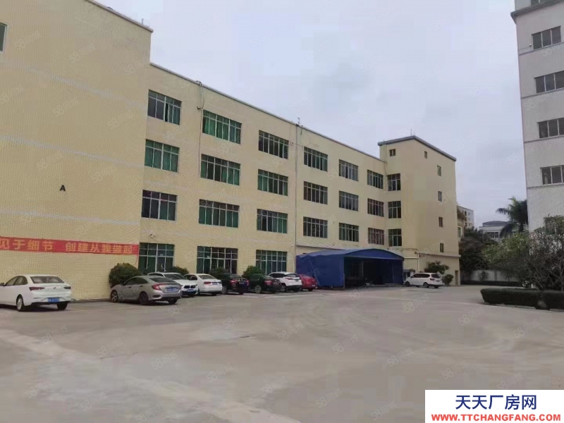 (出租) 廣州花都花山鎮三東大道附近工業園區廠房二樓1800平方出租，電梯3噸