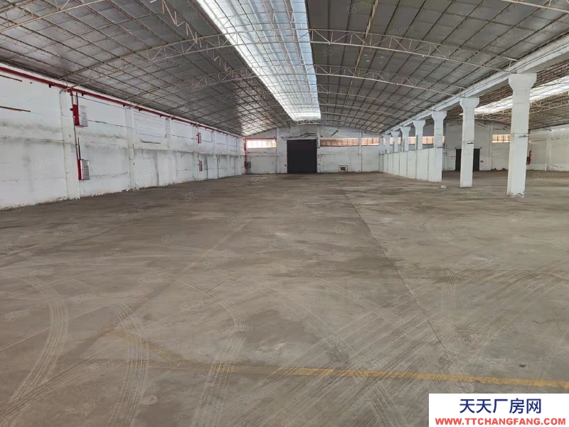 (出租) 廣州花都新華工業(yè)區(qū)1800方花園式磚墻到頂隔熱廠房注塑吹瓶汽配