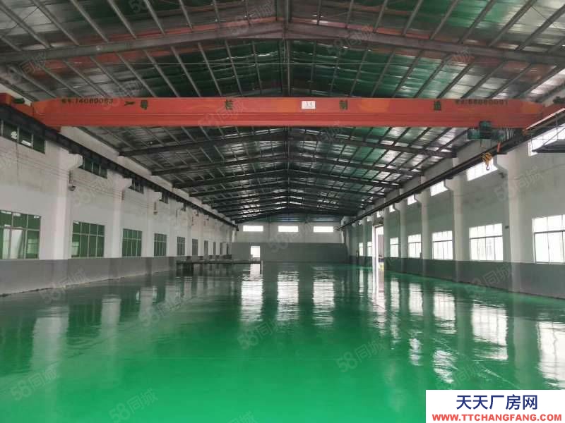 (出租) 廣州番禺可辦環評，石基獨院1500方帶天車簡易廠，電大好進車B