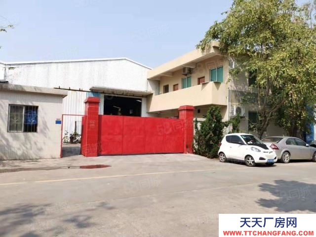 (出租) 廣州番禺可辦環(huán)評(píng)，石基獨(dú)院1500方帶天車簡(jiǎn)易廠，電大好進(jìn)車B