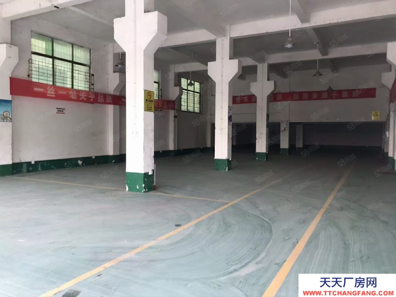 (出租)廣州番禺 南村坑頭大路邊一棟廠房2250方進(jìn)出車方便可分租