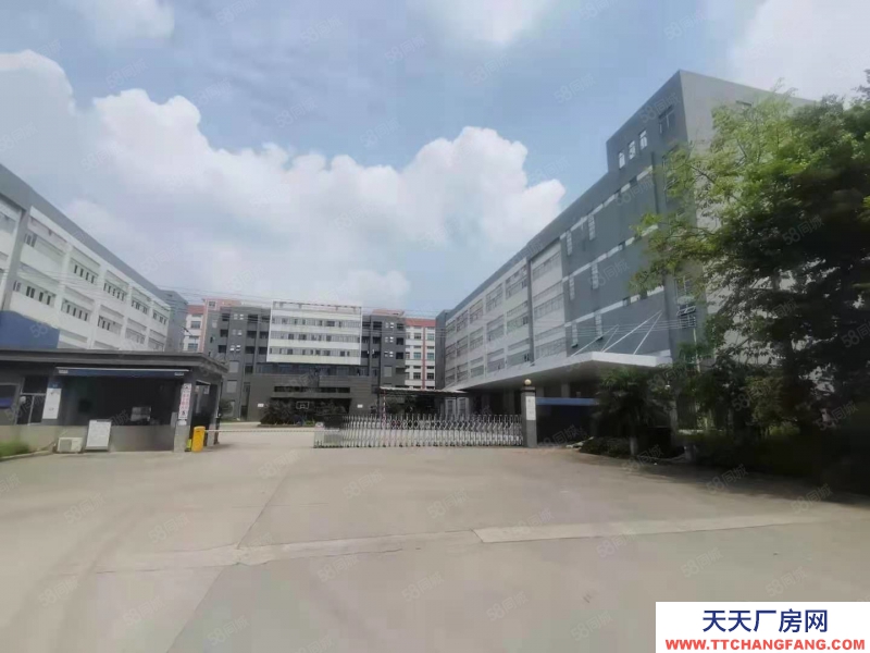 (出租) 廣州花都工業區47400方高臺物流倉出租，形象佳，生活設施完善