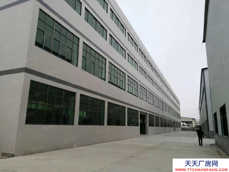 (出租) 廣州黃埔單一層重工業廠房出租，可裝航車電按需周邊無居民