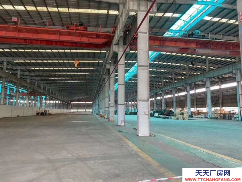 (出租) 廣州黃埔單一層重工業(yè)廠房出租，可裝航車電按需周邊無居民