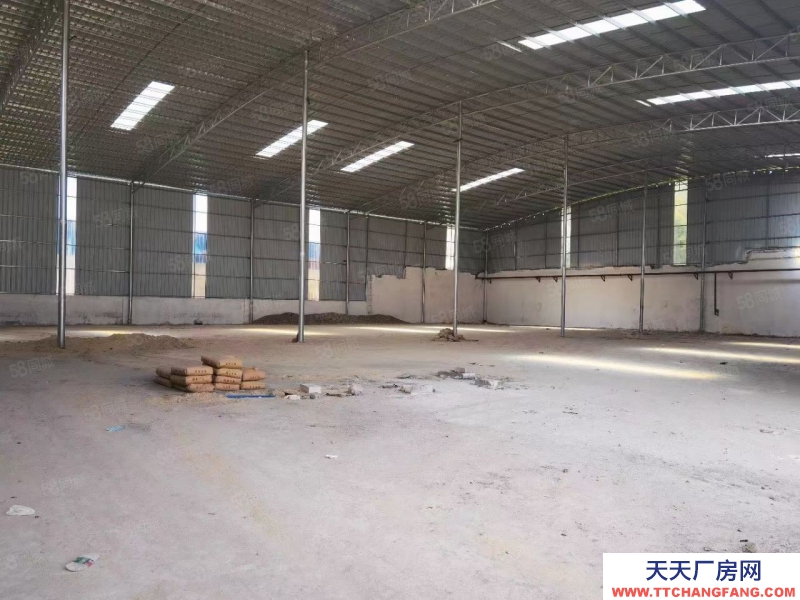 (出租) 廣州增城沙浦獨棟鋼構廠房900平方證件齊全適合多種行業進車方便