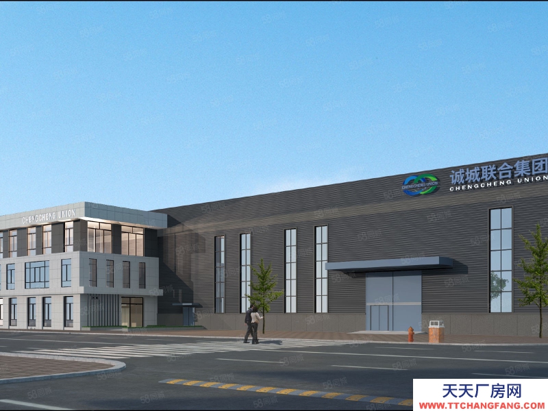 東營智能裝備園區(qū) 飛機場旁 1500平獨院單一層廠房出租