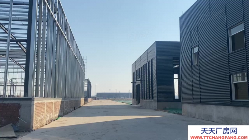 東營東八路附近 2000平獨院單一層廠房出租 包環(huán)評立項