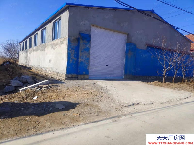 東營西一路與德州路廠房兩間600平和300平分別6萬一年和3萬