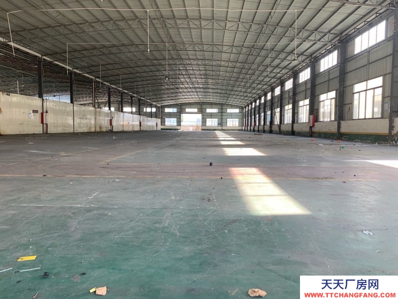 (出售) 廣州番禺獨院鋼構廠房11000平方 占地22畝 年限30年