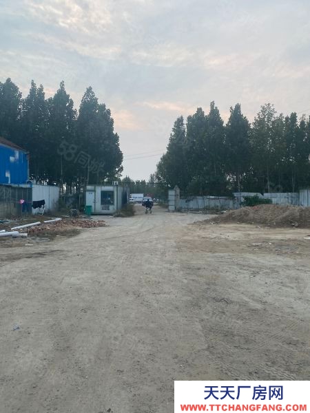 (出租)鄭州管城 中牟鄭民高速旁11畝工業地出租可定制廠房