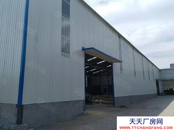 (出租) 鄭州上街滎陽廟王路與鄭上路1500平獨院標準廠房出租