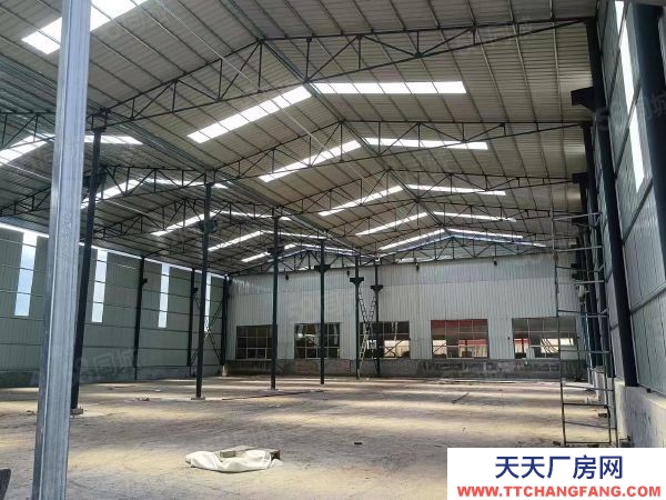 (出租) 鄭州上街滎陽廟王路與鄭上路1500平獨院標準廠房出租