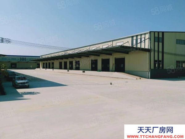 蘇州市太倉港區(qū)16000平高臺(tái)倉庫，可分租5500平，高13米