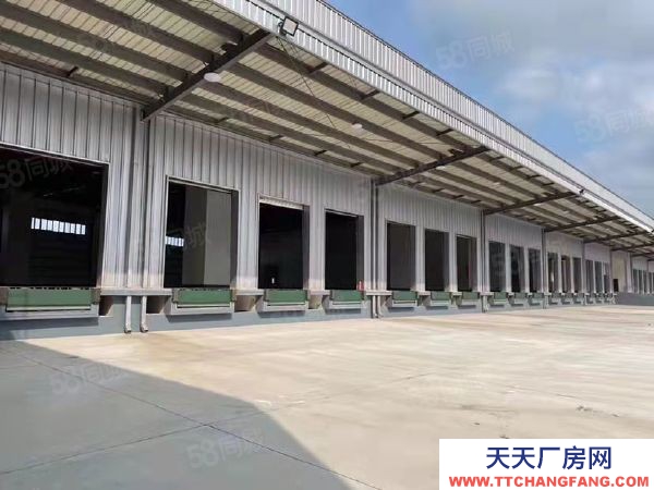 蘇州市太倉港區(qū)16000平高臺(tái)倉庫，可分租5500平，高13米