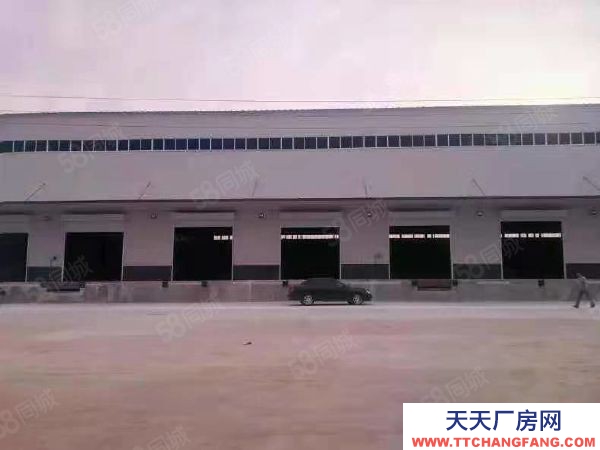 蘇州市太倉港區(qū)16000平高臺(tái)倉庫，可分租5500平，高13米