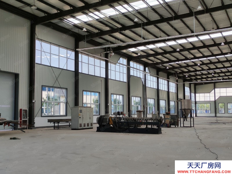 東營河口東城1000平獨院單一層廠房出租 包環(huán)評立項