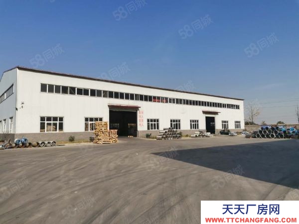 (出租) 鄭州上街新鄉路1500平方標準廠房出租（空院大）