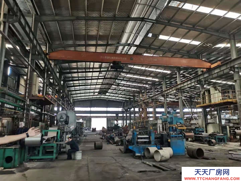 寧波江北(出租) 江北莊橋6000平，高10米，行車5噸，價格可談