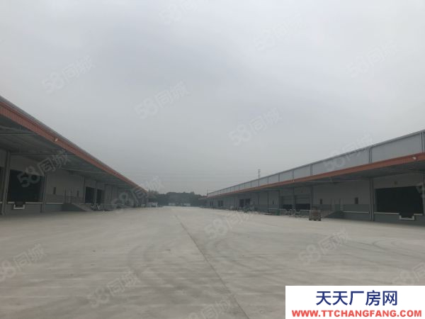 蘇州市張家港8000平米丙二類物流倉庫出租形象好雙邊卸貨平臺