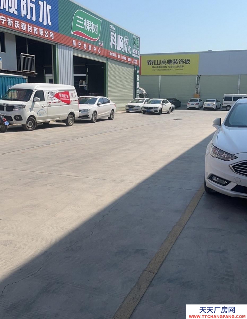 (出租)南寧市西鄉(xiāng)塘區(qū)此廠房在保利·愛琴海后面