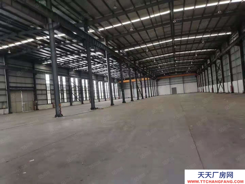 寧波江北(出租) 出租洪塘工業區全新廠房1800平 環氧地坪已做 15元