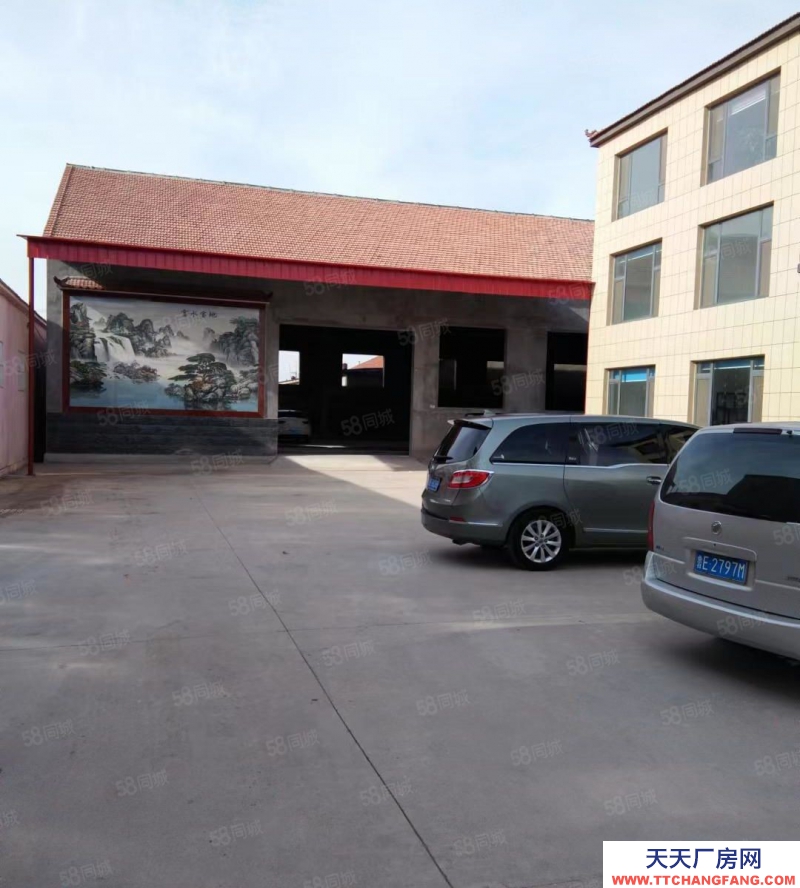 東營墾利出租勝坨鎮500平獨立廠房，水電齊全