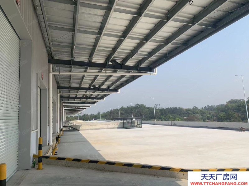 (出租) 廣州黃埔區超靚倉庫配套齊全50000方可分租