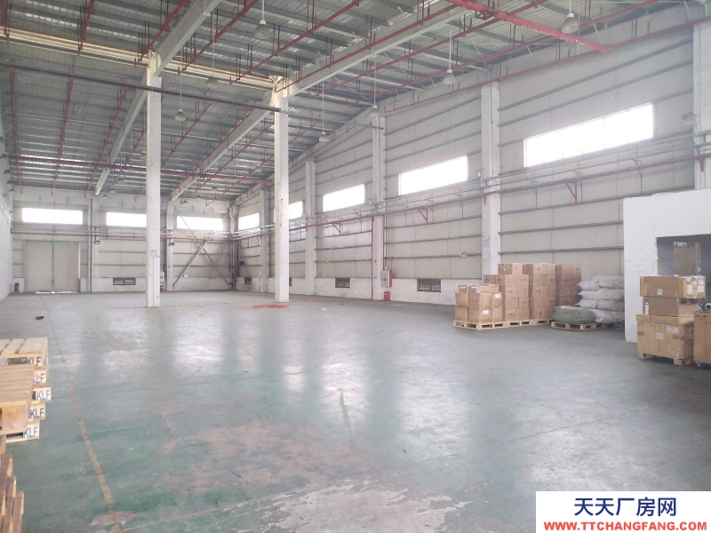 (出租) 廣州白云江高鎮 丙二類消防 帶紅本 物流倉庫1380平方低價招租