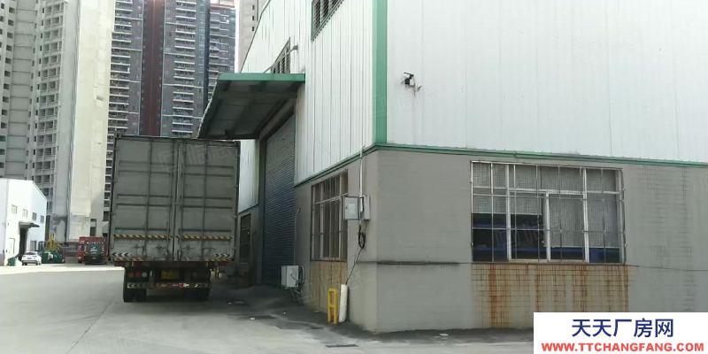 (出租) 廣州增城新塘鎮廣園快速路口新出物流倉1500平米正規物流園